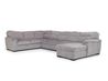 Wanda 1 Arm Reclining Sofa, AngledAngle