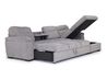 Wanda Queen Pullout Sofa Chais, Open