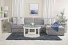Wanda Queen Pullout Sofa Chais, Styled