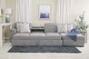 Wanda Queen Pullout Sofa Chais, StyledOpen