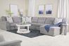 Wanda Full Pullout Dual Chaise, Styled