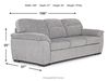 Wanda Queen Sleeper Sofa, 