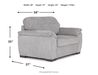 Wanda Twin Sleeper Chair, 