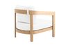 Wesley Outdoor Accent Chair, Back
