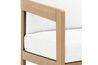 Wesley Outdoor Loveseat, 