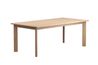 Wesley Outdoor Table, Angle