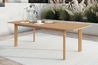 Wesley Outdoor Table, Styled