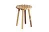 Wesley Outdoor Cocktail Table, Angle
