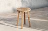 Wesley Outdoor Cocktail Table, Styled