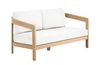 Wesley Outdoor Loveseat, Angle