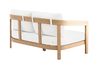 Wesley Outdoor Loveseat, Back