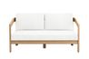 Wesley Outdoor Loveseat, Front