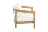 Wesley Outdoor Loveseat, Side