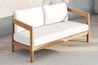 Wesley Outdoor Loveseat, Styled