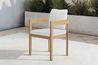 Wesley Outdoor Side Chair, Styled