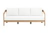 Wesley Outdoor Sofa, Front