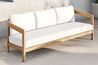 Wesley Outdoor Sofa, Styled