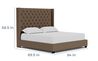 Westerly Upholstered Bed, 