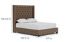 Westerly Upholstered Bed, 