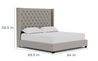 Westerly Upholstered Bed, 