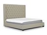 Westerly Upholstered Bed, Angle