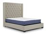 Westerly Upholstered Bed, Angle