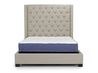 Westerly Upholstered Bed, Front