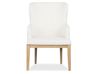 White Oak Arm Chair, Front