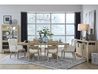 White Oak Arm Chair, Styled