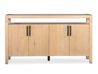 White Oak Sideboard, FrontSide