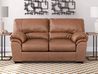 Whitlock Loveseat, Styled