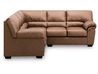 Whitlock Tux Loveseat Sectiona, Front