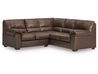 Whitlock Tux Loveseat Sectiona, AngledAngle