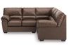 Whitlock Tux Loveseat Sectiona, Front