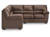 Whitlock Tux Loveseat Sectiona, Front