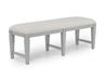 Willowbrook Dining Bench, Angle