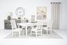 Willowbrook Dining Table & 6 C, StyledBack