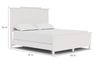 Willowbrook Panel Bed, 