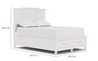 Willowbrook Panel Bed, 