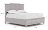 Willowbrook Panel Bed, 