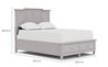 Willowbrook Panel Bed, 