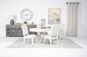 Willowbrook Round Dining Table, Styled