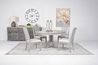 Willowbrook Round Dining Table, Styled