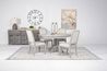Willowbrook Round Dining Table, Styled