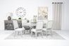 Willowbrook Round Dining Table, StyledBack