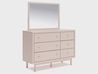 Wistenpine Panel Bed & Dresser, Angle