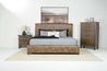 Yellowstone Panel Bed, Styled