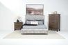 Yellowstone Panel Bed, Styled