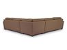 York 3 Piece Sectional, Back