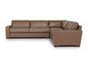 York 3 Piece Sectional, Front